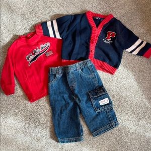 🛍 U.S. Polo Assn. 3 Piece Matching Outfit